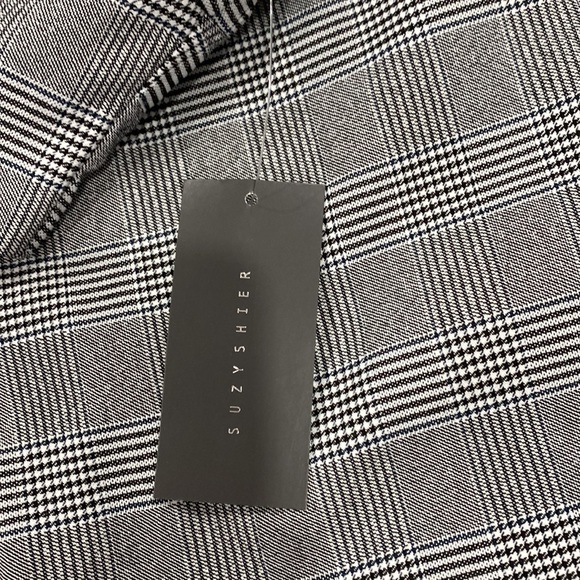 NWT Suzy Shier Pants stretchable waistband - Picture 3 of 7